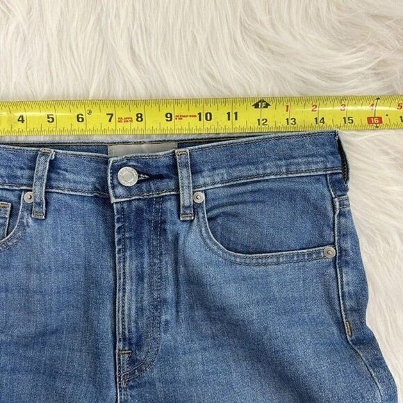 Everlane Womens High Rise Medium Wash Skinny Denim Stretch Jeans Size 27 - Picture 8 of 8